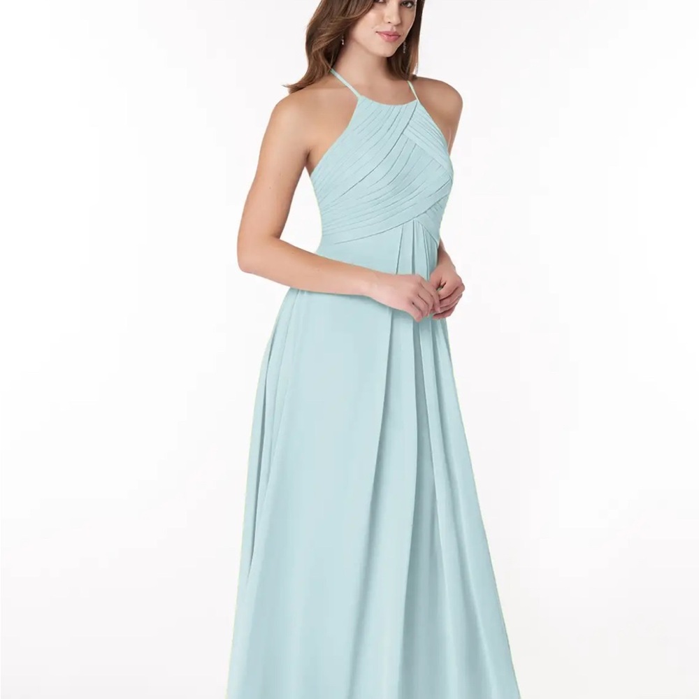 NWT Azazie Ginger Mist Dress